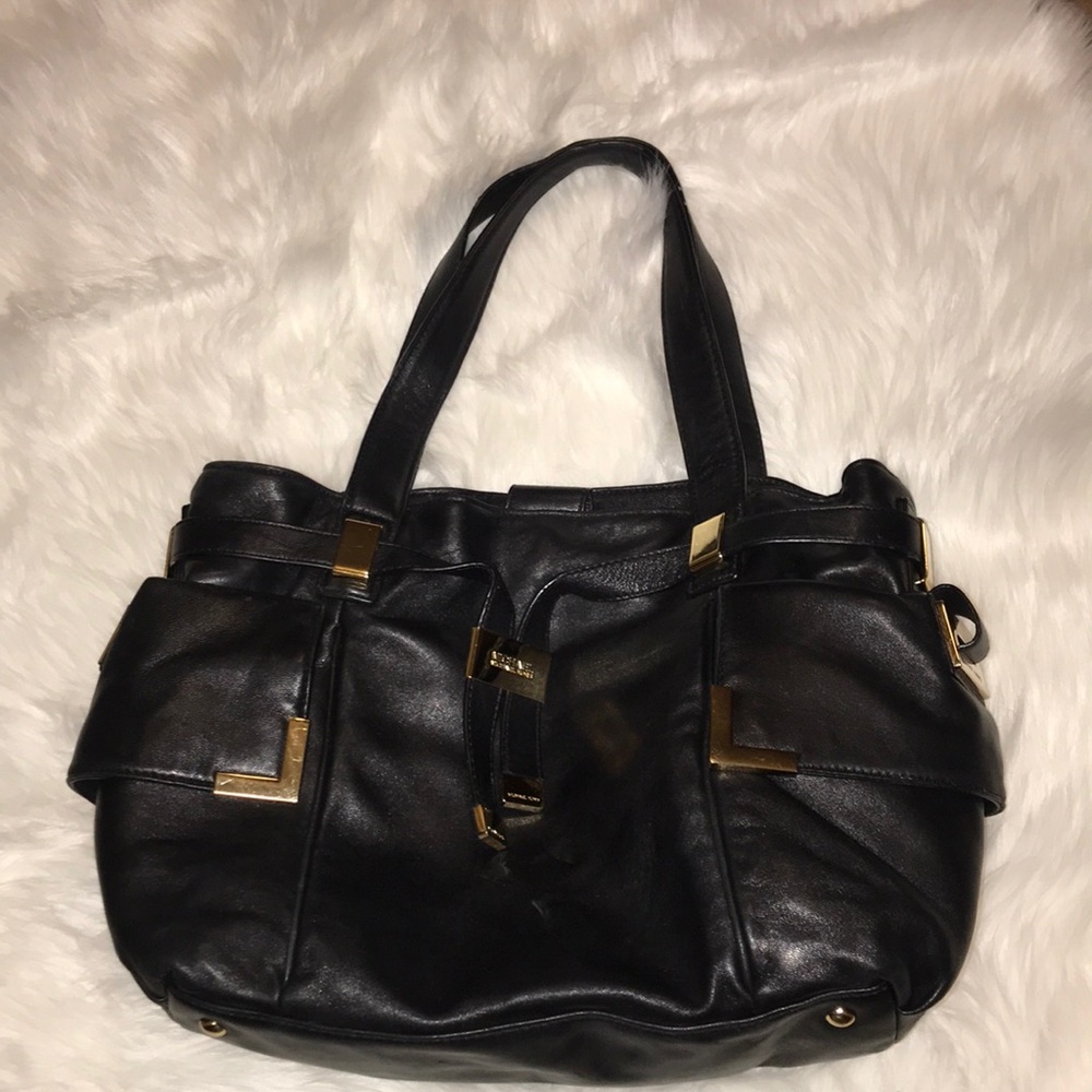 Michael Kors Black tote.